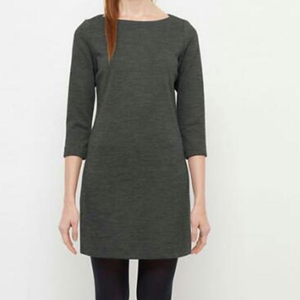 ☀️SALE!!☀️ Uniqlo Grey Ponte‎ Dress
